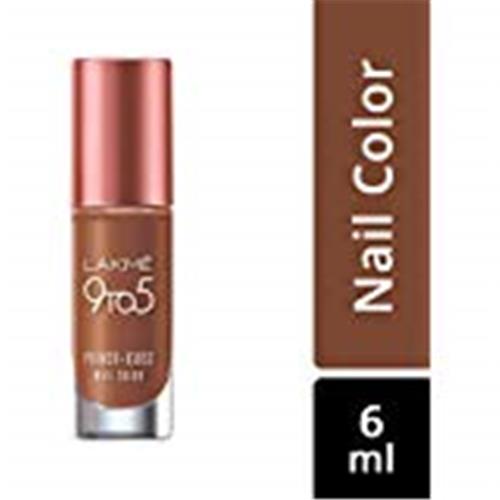 LAKME 9TO5 NAIL PAINT CARAMEL